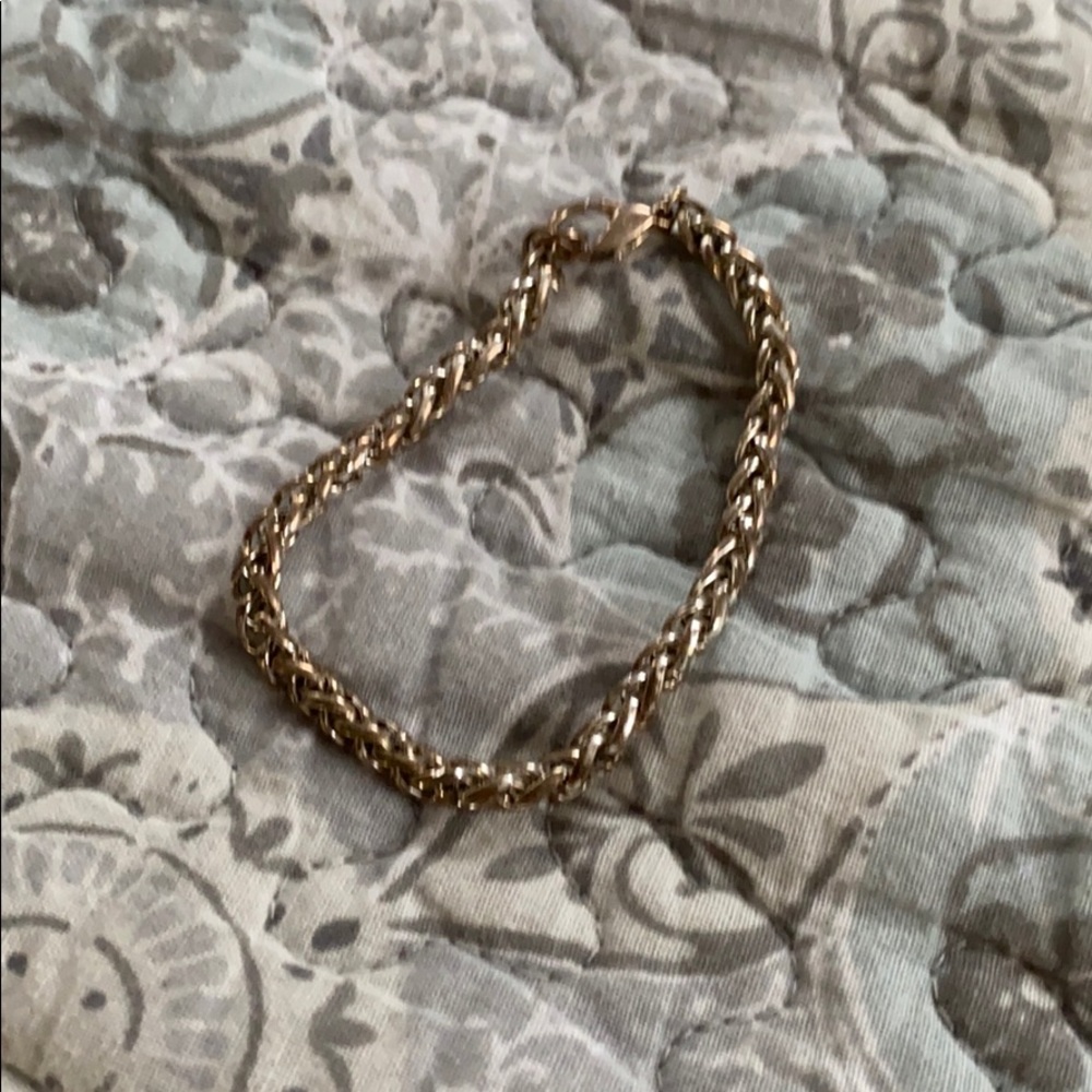 Silver bracelet